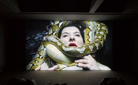 marina abramovic burberry|Interview: Marina Abramović on her ‘Seven Deaths’ in London.